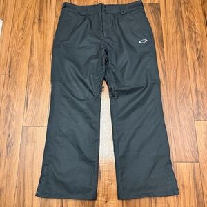 Oakley Biozone FN Dry 10k Waterproof Snowboarding Ski Pants Black Men’s XL